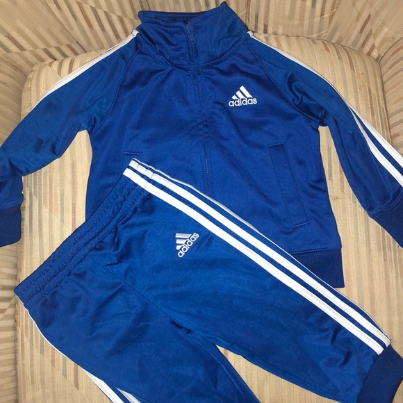 powder blue adidas tracksuit